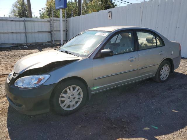 HONDA CIVIC LX 2005 with VIN 2HGES15535H609498 - Photo from auction