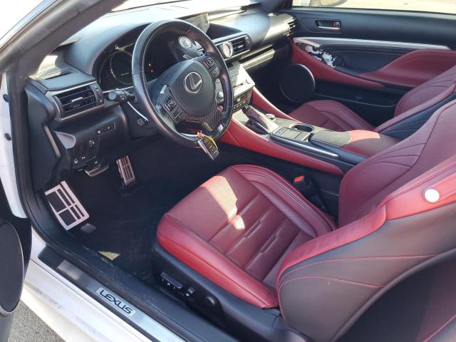 Photo 7 from auction – 2016 LEXUS RC 350 with VIN JTHHE5BC2G5012994
