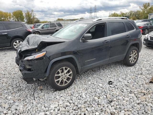 JEEP CHEROKEE L 2017 with VIN 1C4PJMCB9HW605496 - Photo from auction