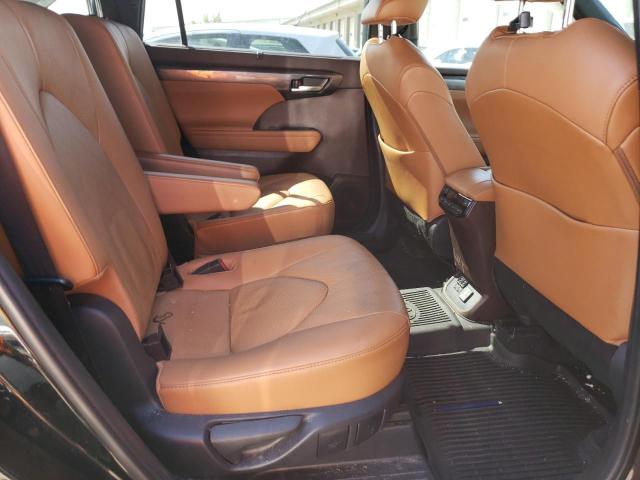 Photo 11 from auction – 2021 TOYOTA HIGHLANDER with VIN 5TDFZRBH4MS116652