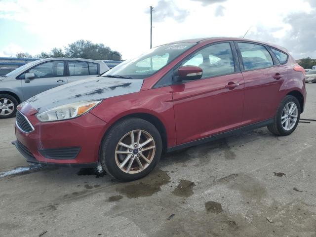 FORD FOCUS SE 2016 with VIN 1FADP3K27GL361298 - Photo from auction