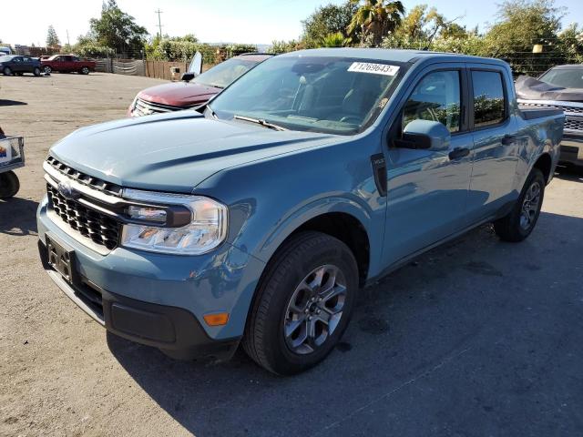Photo 1 from auction – 2022 FORD MAVERICK X with VIN 3FTTW8E38NRA04186