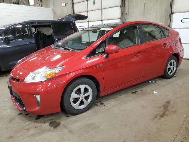 TOYOTA PRIUS 2015 with VIN JTDKN3DU1F1894943 - Photo from auction