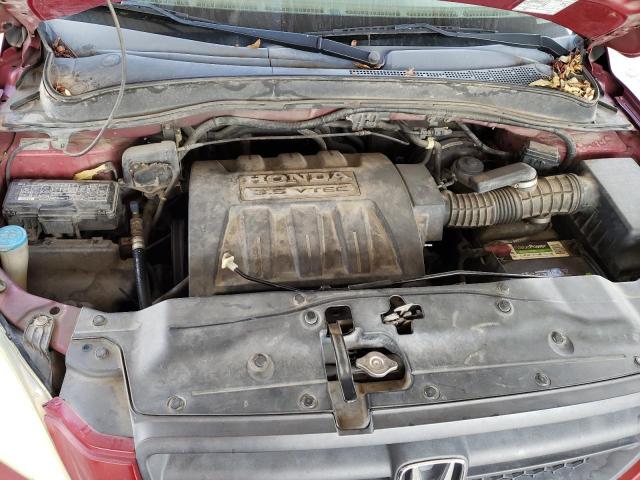 Foto 12 de la subasta – 2005 HONDA PILOT EXL con VIN 5FNYF18565B038056