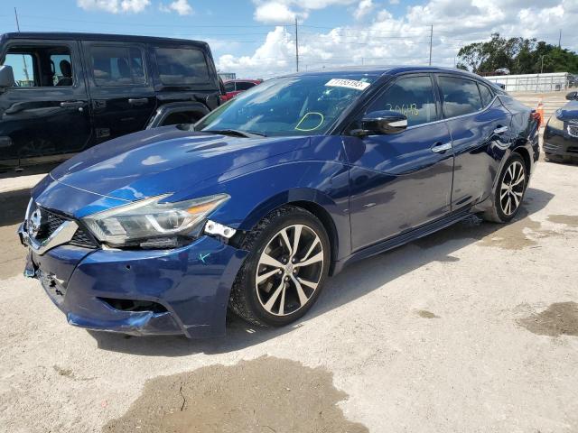 Photo 1 from auction – 2018 NISSAN MAXIMA 3.5 with VIN 1N4AA6AP9JC390103