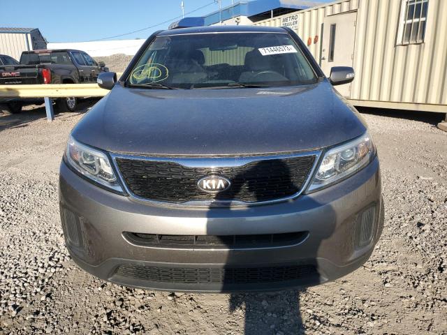 Photo 5 from auction – 2014 KIA SORENTO LX with VIN 5XYKT3A67EG423857