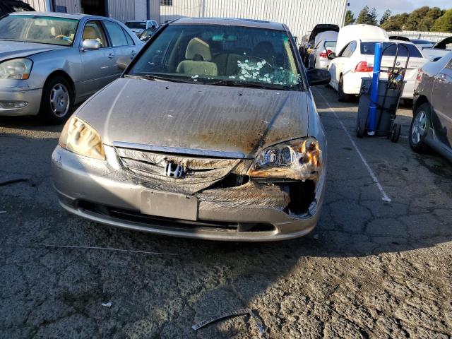 Photo 5 from auction – 2003 HONDA CIVIC EX with VIN 2HGES26783H505060