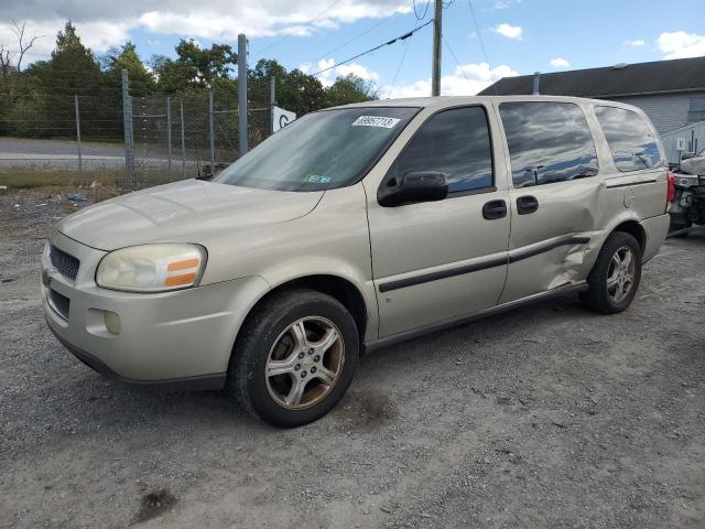 CHEVROLET UPLANDER L 2007 with VIN 1GNDV23107D213186 - Photo from auction