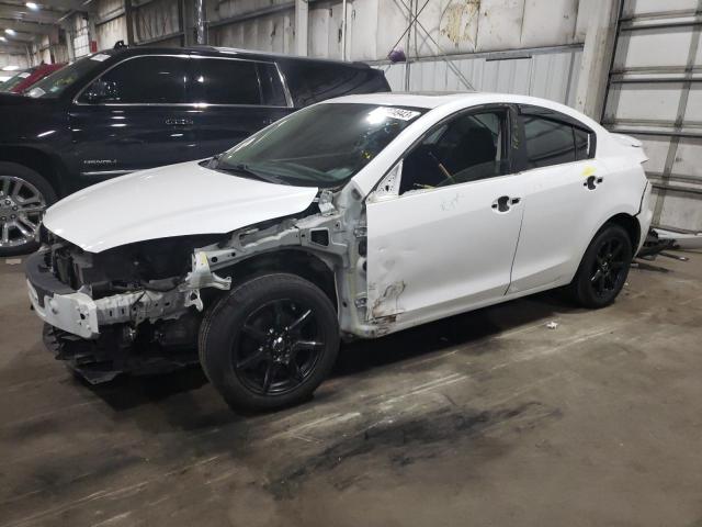 MAZDA 3 I 2010 with VIN JM1BL1SG2A1254241 - Photo from auction