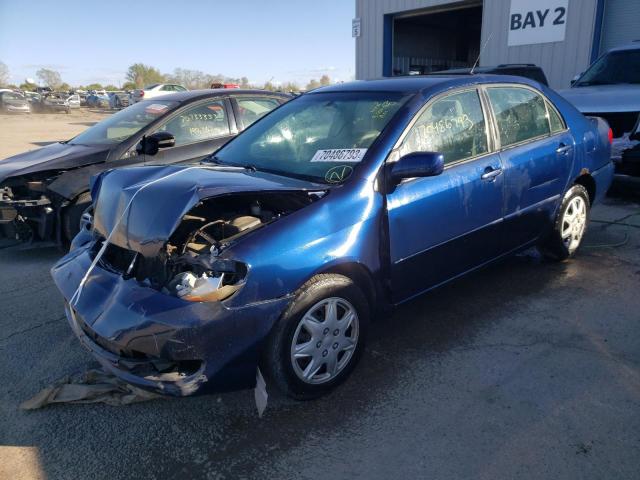TOYOTA COROLLA CE 2006 with VIN JTDBR32E660057742 - Photo from auction