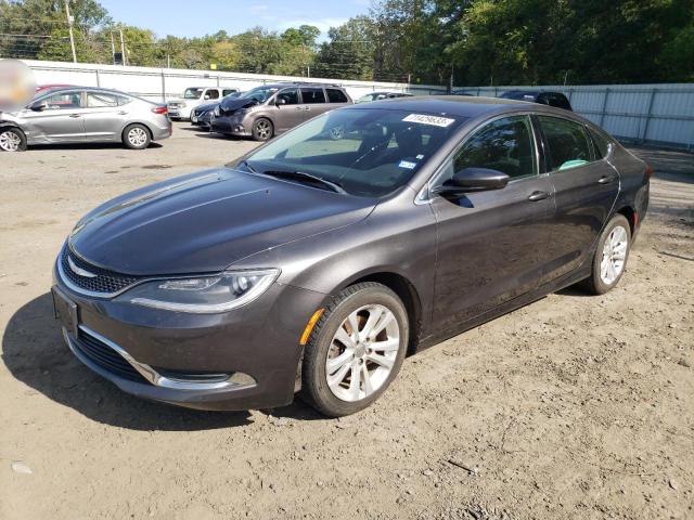 CHRYSLER 200 LIMITE 2015 with VIN 1C3CCCABXFN502892 - Photo from auction