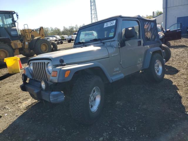 JEEP WRANGLER / 2004 with VIN 1J4FA49S34P700122 - Photo from auction