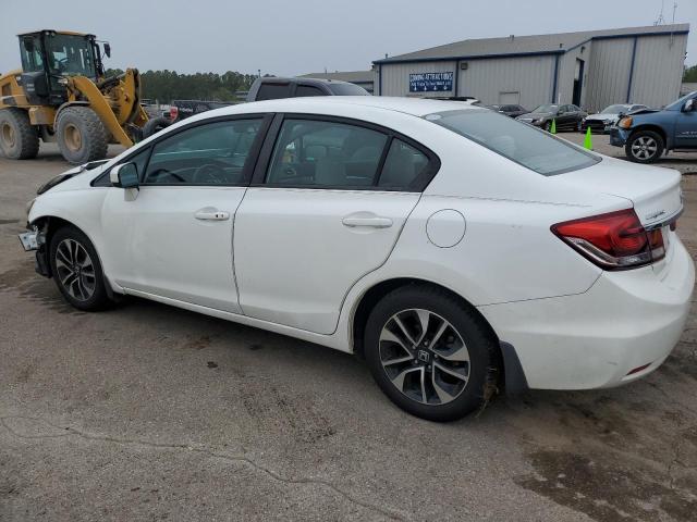 Photo 2 from auction – 2014 HONDA CIVIC EX with VIN 19XFB2F89EE051881