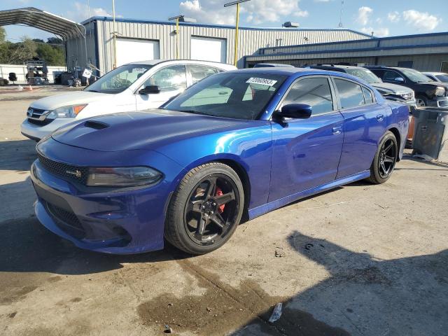 DODGE CHARGER R/ 2018 with VIN 2C3CDXGJ6JH312222 - Photo from auction