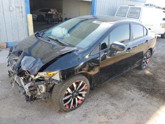 Foto 1 de la subasta – 2014 HONDA CIVIC EXL con VIN 19XFB2F99EE048665