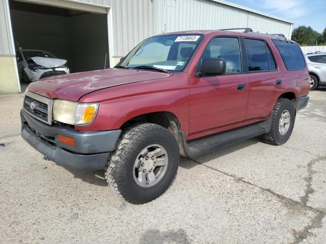 TOYOTA 4RUNNER 1998 with VIN JT3GM84R2W0035792 - Photo from auction