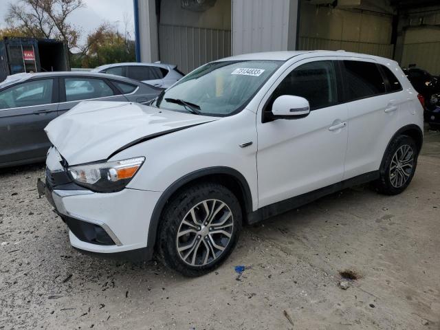 MITSUBISHI OUTLANDER 2017 with VIN JA4AR3AU6HZ009669 - Photo from auction