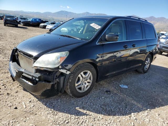 HONDA ODYSSEY EX 2007 with VIN 5FNRL38797B090326 - Photo from auction