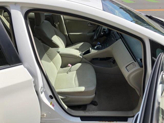 Photo 6 from auction – 2010 TOYOTA PRIUS with VIN JTDKN3DU9A0007684