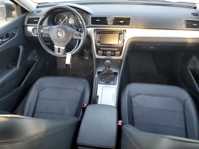 Photo 8 from auction – 2012 VOLKSWAGEN PASSAT SE with VIN 1VWBP7A30CC043517