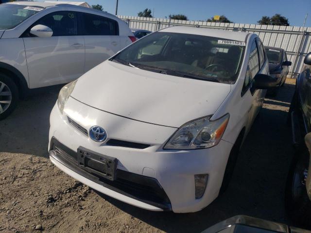 TOYOTA PRIUS 2012 with VIN JTDKN3DU5C5428341 - Photo from auction