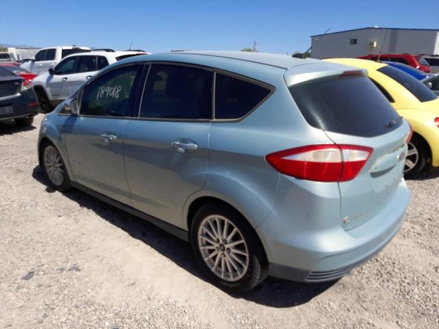 Photo 2 from auction – 2013 FORD C-MAX SE with VIN 1FADP5AUXDL531941