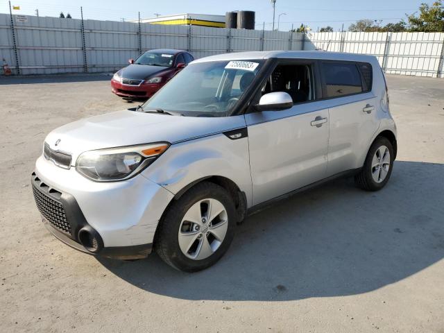 KIA SOUL 2014 with VIN KNDJN2A27E7701232 - Photo from auction