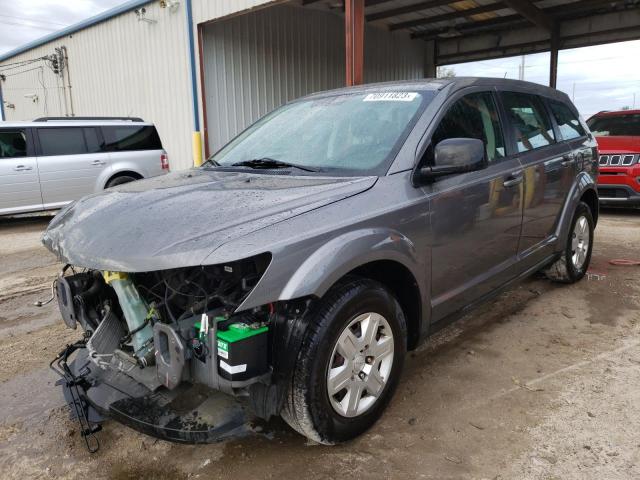 DODGE JOURNEY SE 2012 with VIN 3C4PDCAB8CT389126 - Photo from auction