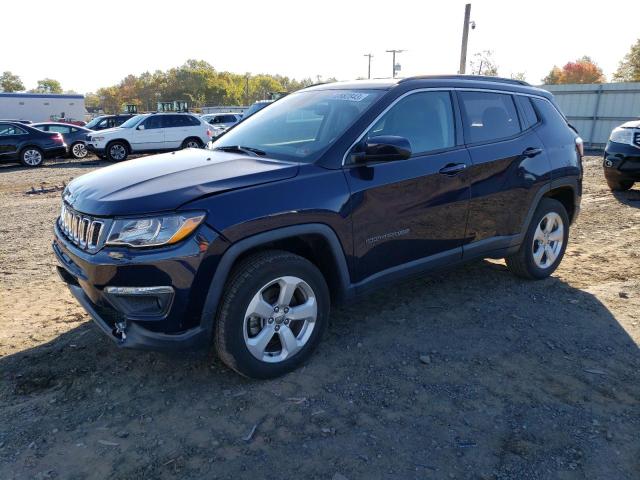 JEEP COMPASS LA 2019 with VIN 3C4NJDBB5KT714267 - Photo from auction