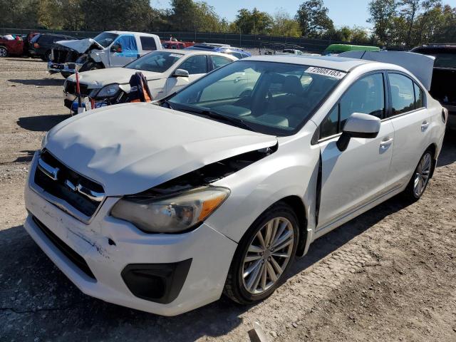 SUBARU IMPREZA PR 2013 with VIN JF1GJAD65DH015462 - Photo from auction