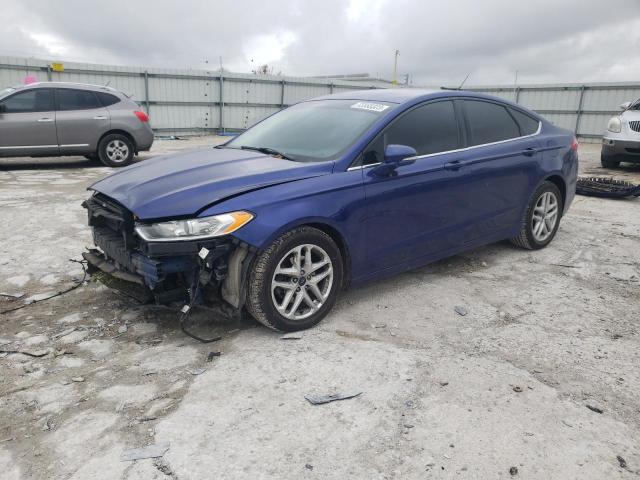 FORD FUSION SE 2014 with VIN 3FA6P0H71ER374783 - Photo from auction
