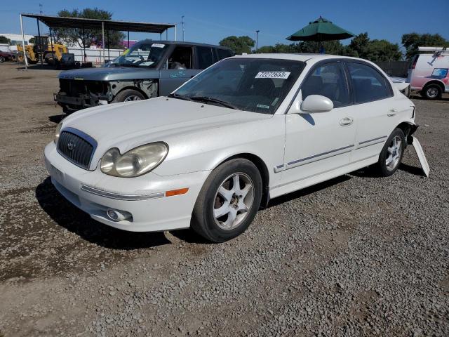 HYUNDAI SONATA GLS 2005 with VIN KMHWF35H45A165345 - Photo from auction