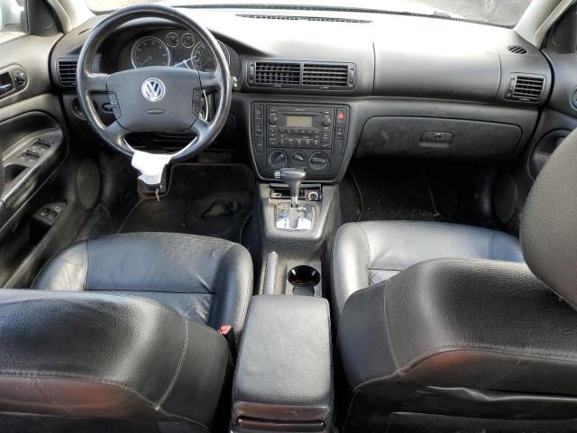 Photo 8 from auction – 2003 VOLKSWAGEN PASSAT GLS with VIN WVWPD63B63P099597