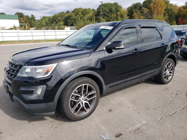 FORD EXPLORER S 2016 with VIN 1FM5K8GT9GGB55061 - Photo from auction
