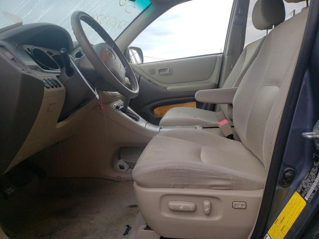Photo 7 from auction – 2005 TOYOTA HIGHLANDER with VIN JTEEP21A750072949