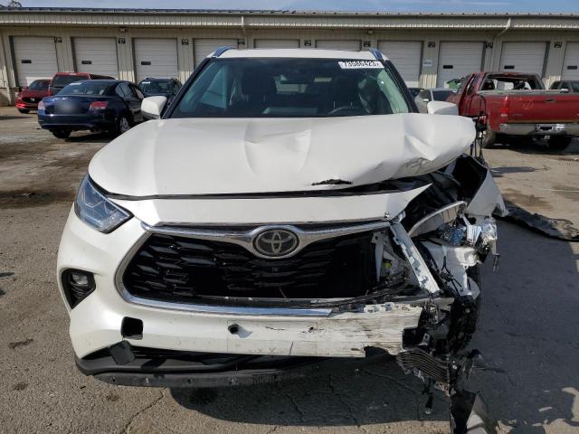 Photo 5 from auction – 2021 TOYOTA HIGHLANDER with VIN 5TDFZRBH9MS064807