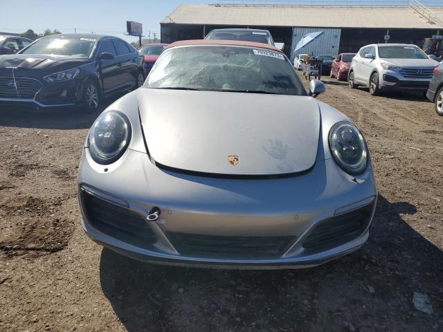 Photo 5 from auction – 2017 PORSCHE 911 TARGA with VIN WP0BB2A94HS136630