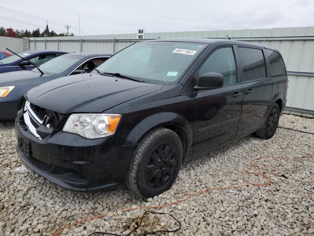 DODGE GRAND CARA 2015 with VIN 2C4RDGBG5FR714512 - Photo from auction