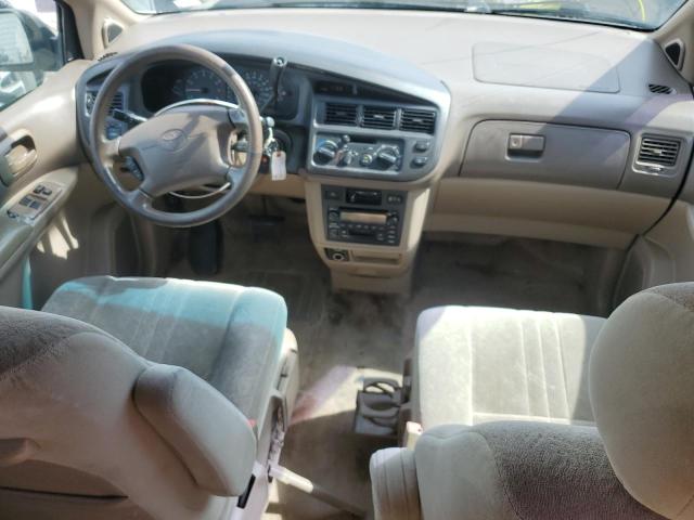 Photo 8 from auction – 2000 TOYOTA SIENNA LE with VIN 4T3ZF13C1YU211829