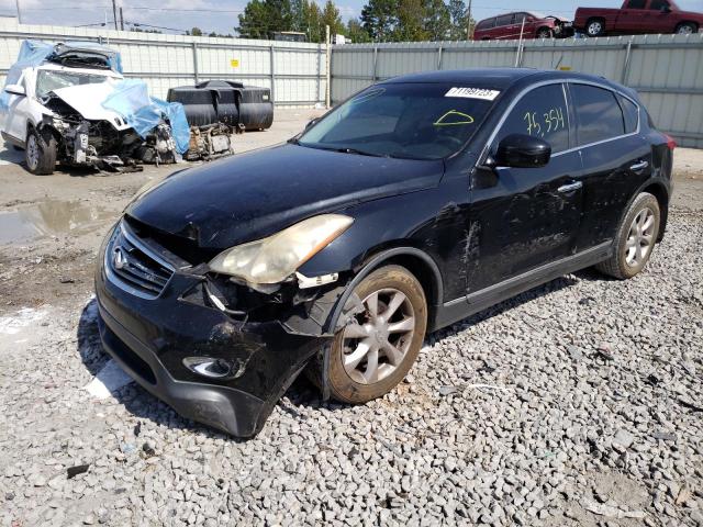 Photo 1 from auction – 2010 INFINITI EX35 BASE with VIN JN1AJ0HP8AM701899