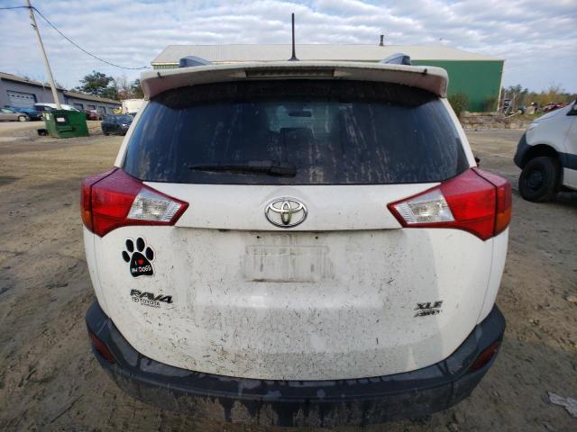 Photo 6 from auction – 2014 TOYOTA RAV4 XLE with VIN 2T3RFREV9EW163019