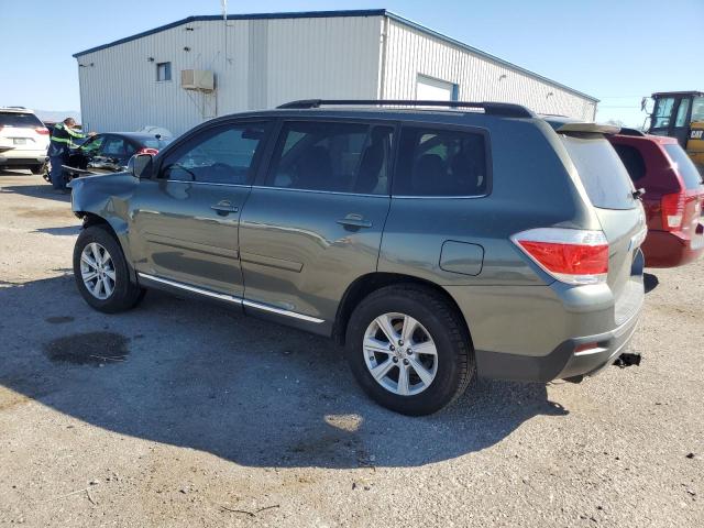 Photo 2 from auction – 2012 TOYOTA HIGHLANDER with VIN 5TDBK3EHXCS130906
