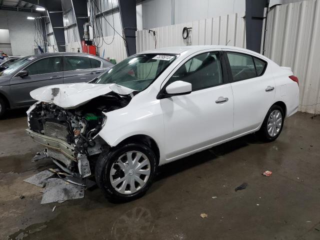 NISSAN VERSA S 2016 with VIN 3N1CN7AP0GL862833 - Photo from auction