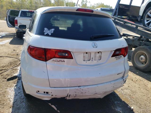 Photo 6 from auction – 2007 ACURA RDX TECHNO with VIN 5J8TB18587A002873
