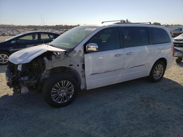 CHRYSLER TOWN & COU 2014 with VIN 2C4RC1CG7ER178241 - Photo from auction