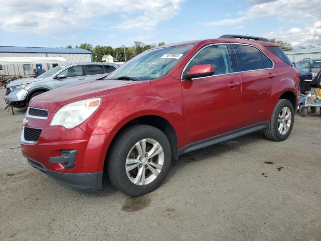 Photo 1 from auction – 2015 CHEVROLET EQUINOX LT with VIN 2GNALBEK1F1103207