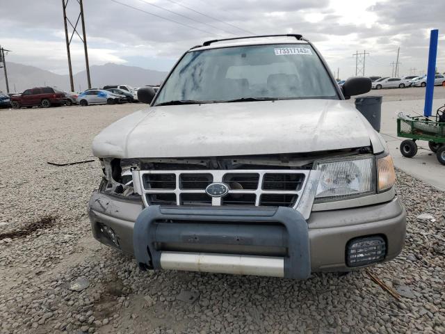 Photo 5 from auction – 2000 SUBARU FORESTER L with VIN JF1SF6554YH704073
