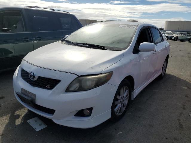 TOYOTA COROLLA BA 2010 مع رقم تعريف المركبة 2T1BU4EE9AC457969 - صورة من المزاد