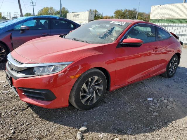 Photo 1 from auction – 2017 HONDA CIVIC LX with VIN 2HGFC4B05HH309686