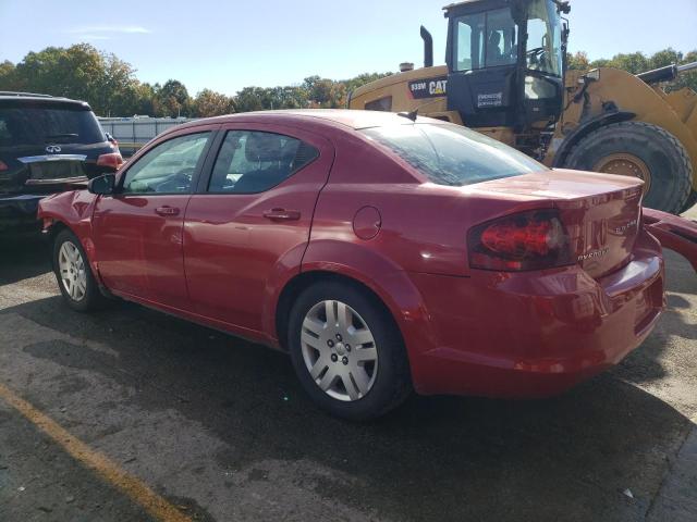 Photo 2 from auction – 2014 DODGE AVENGER SE with VIN 1C3CDZAB5EN115780